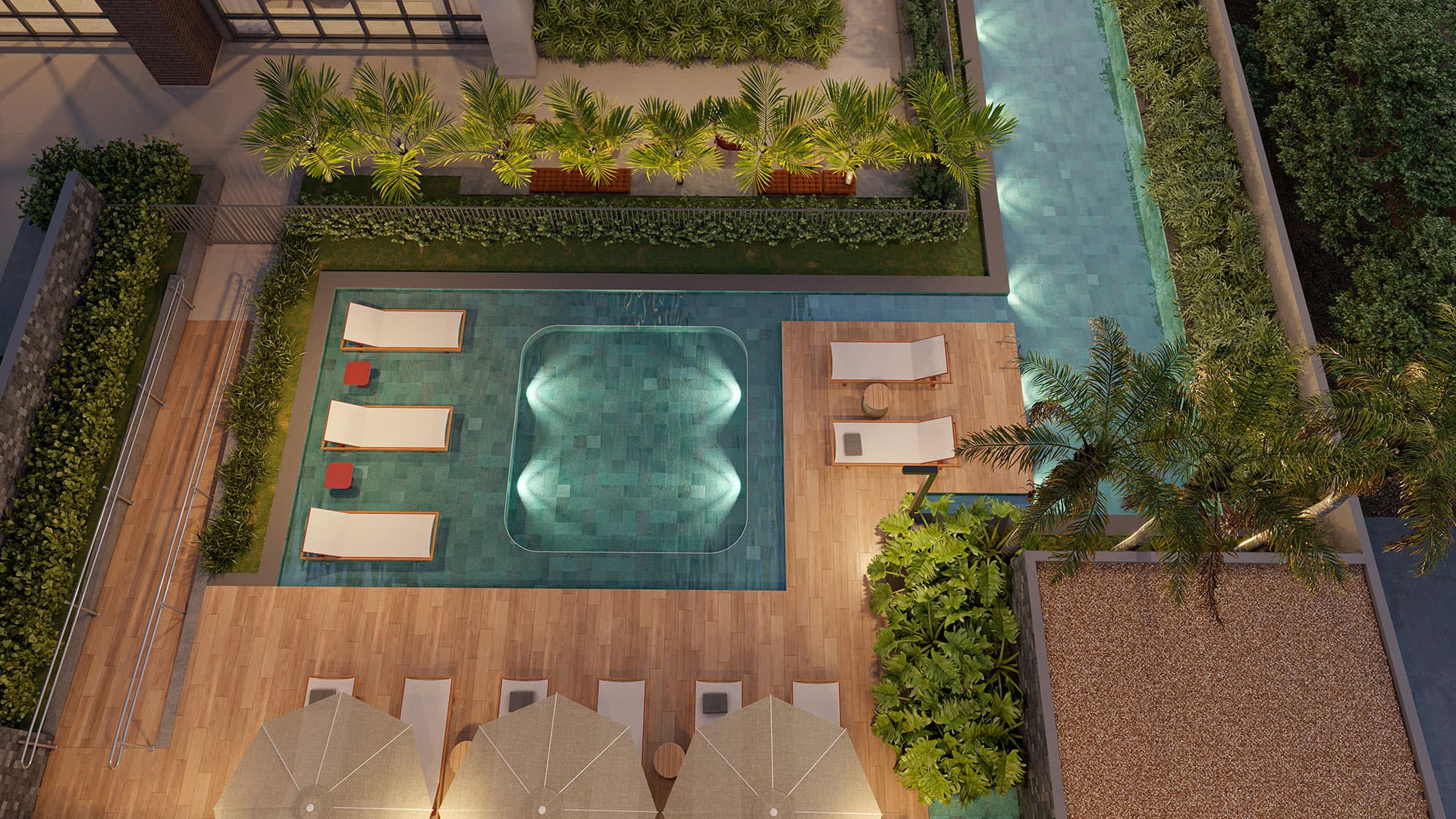 Piscina climatizada